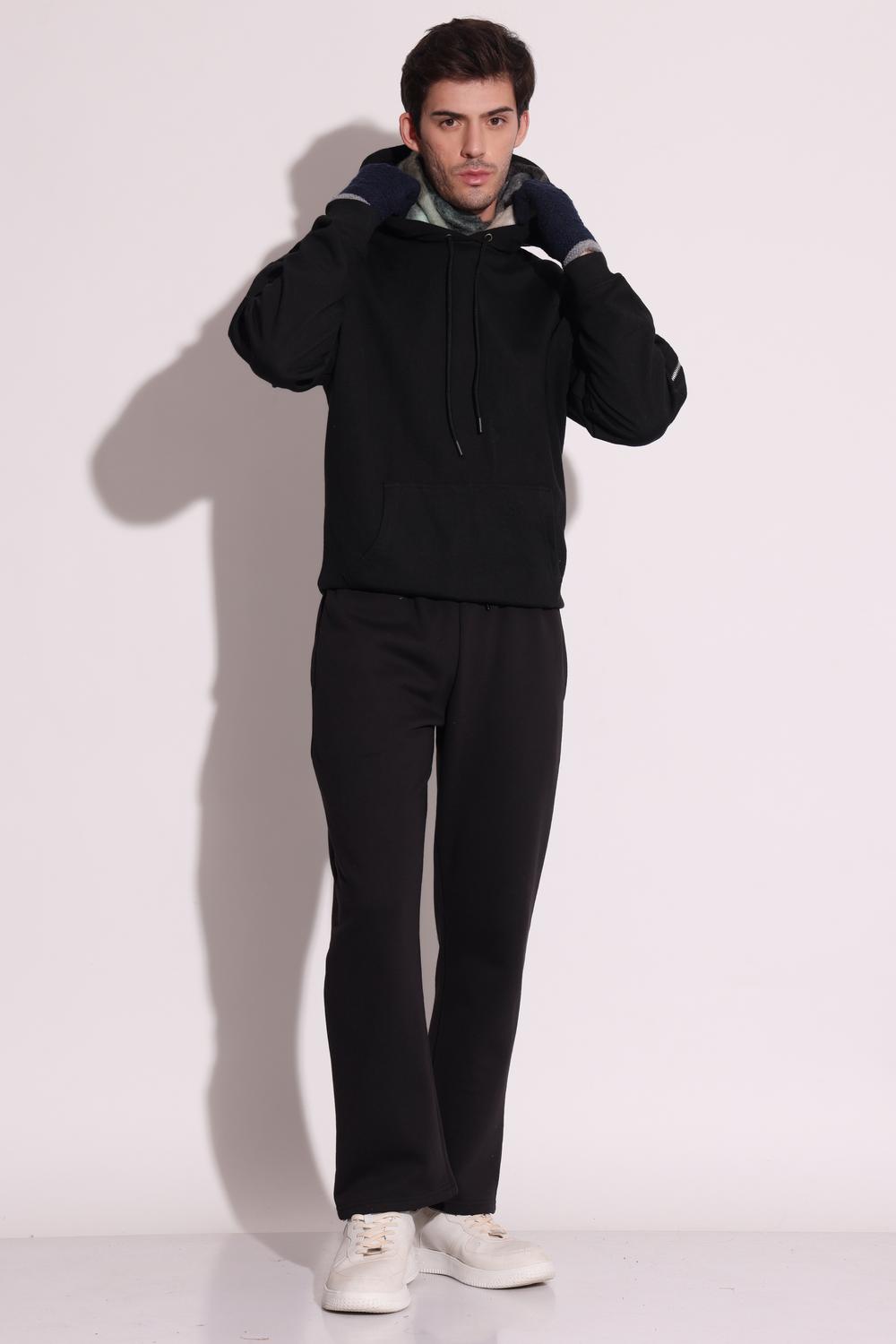 Mens Solid Joggers - extra image 5