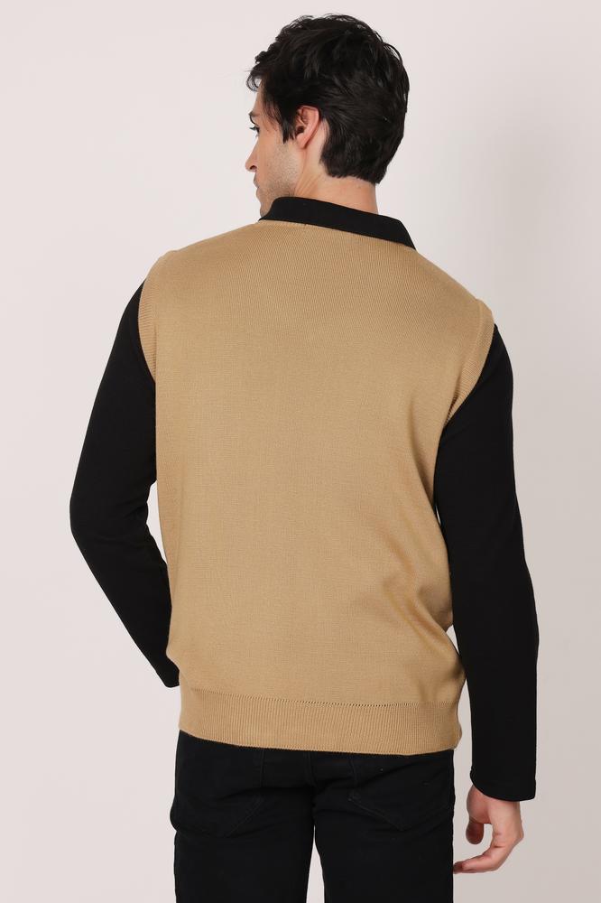 Mens Sleeveless Sweaters - extra image 4