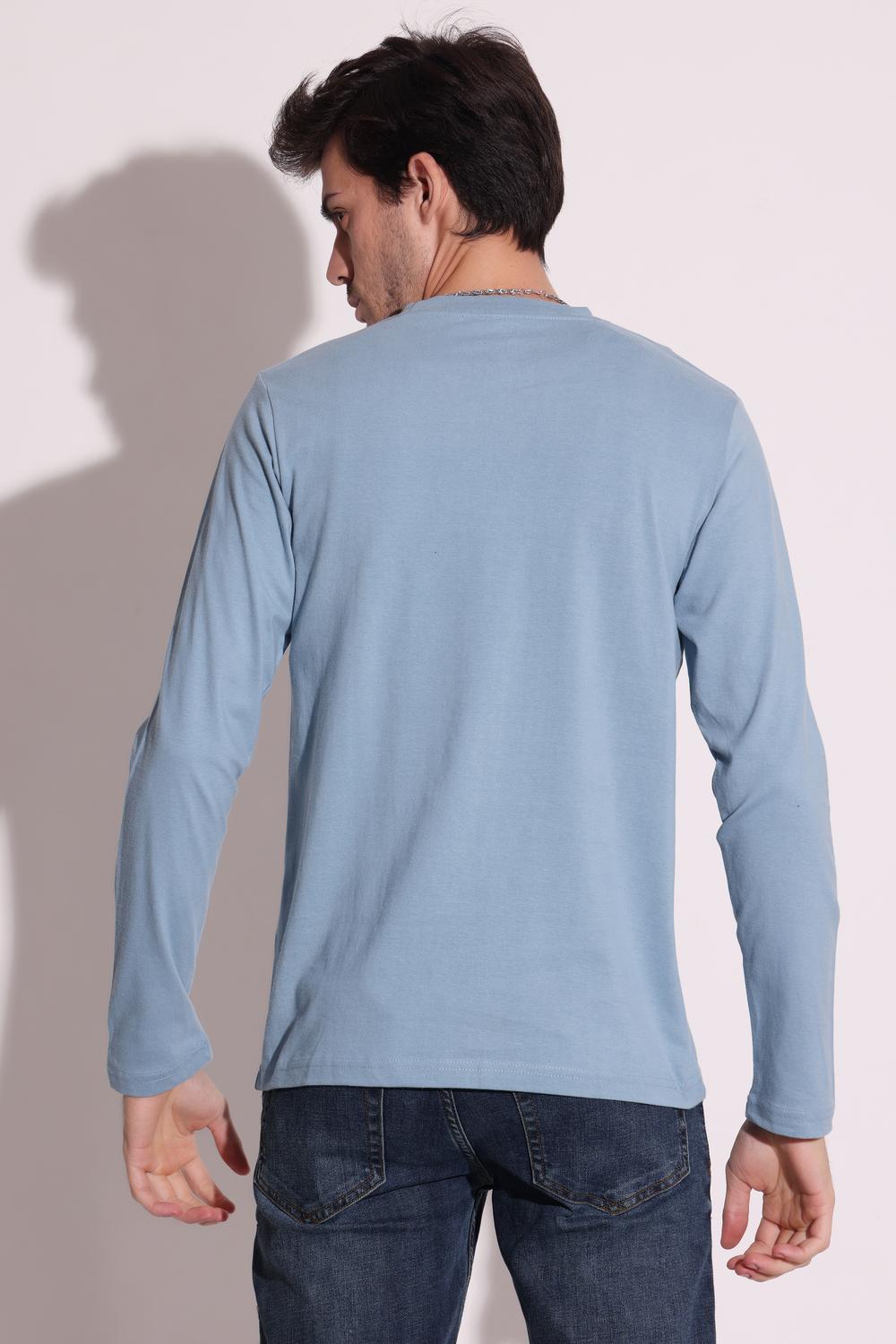 Mens Full Sleeves Tshirt - extra image 3