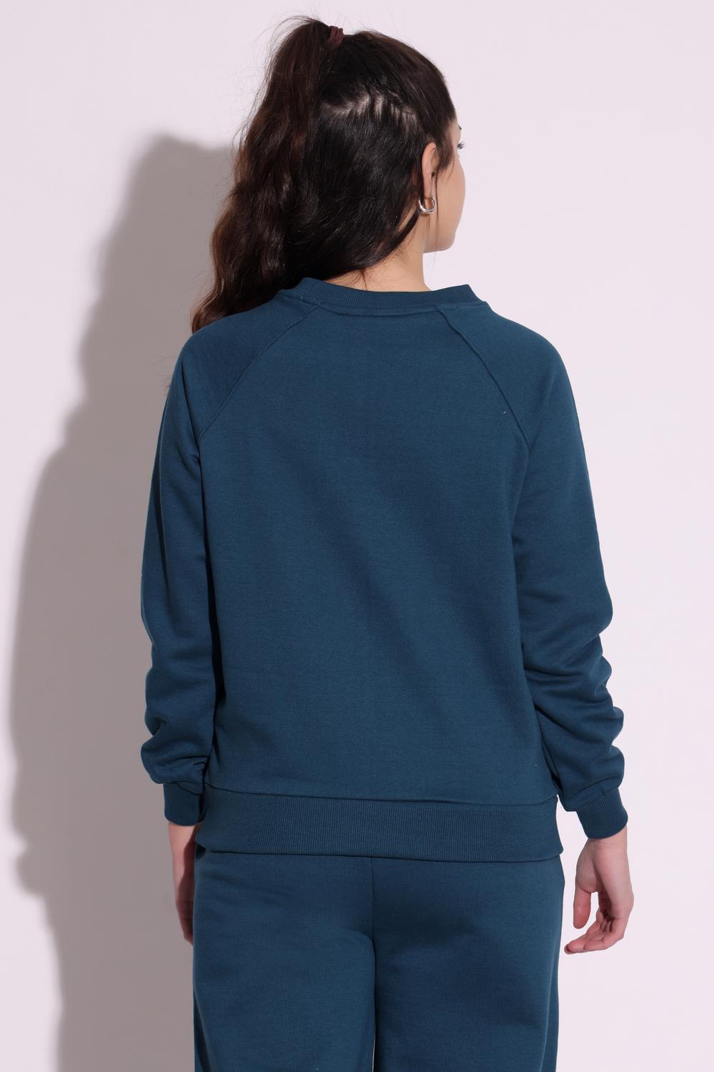 Womens Casual Wear Sweatshirt - extra image 3