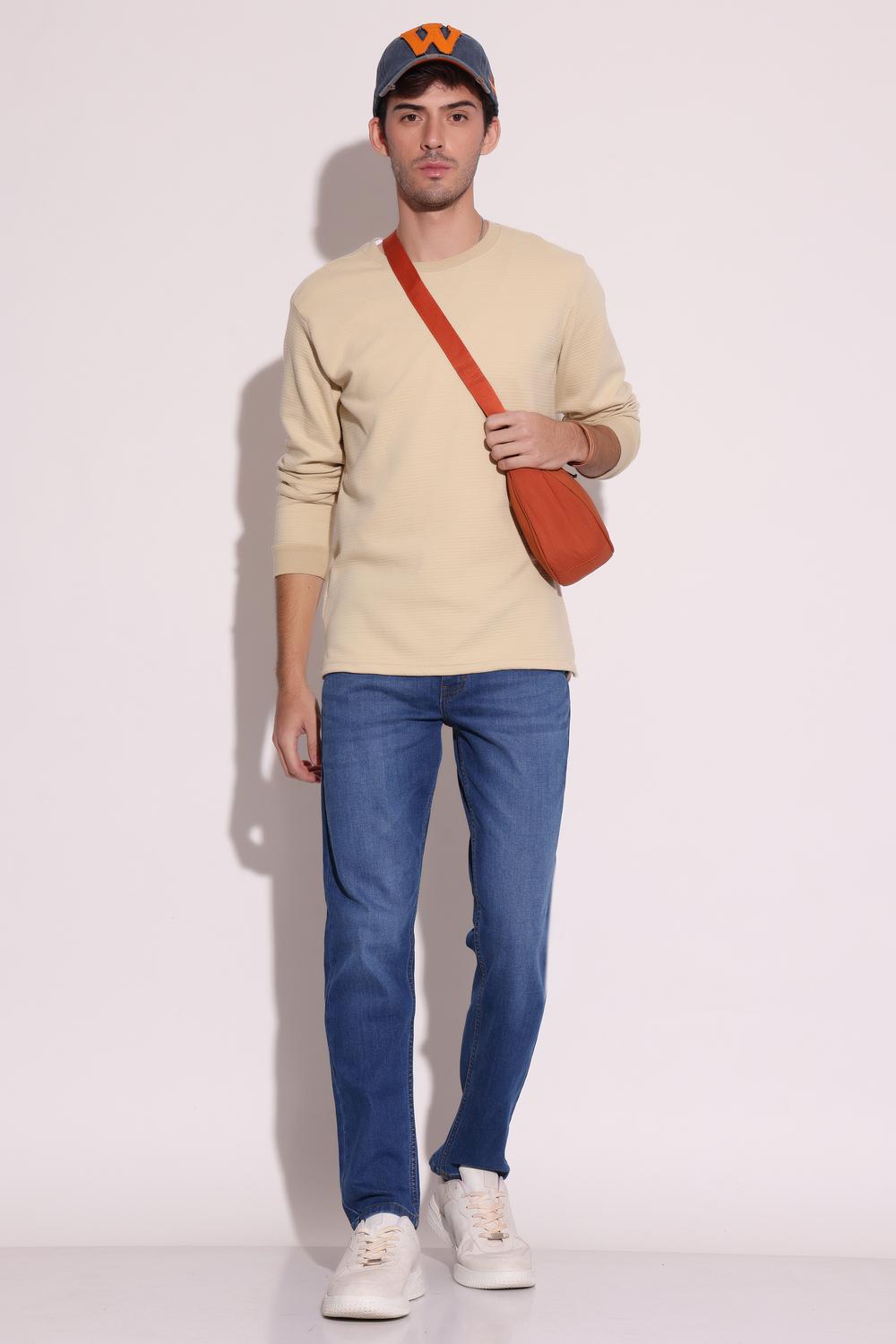 Mens Full Sleeves Tshirt - extra image 4