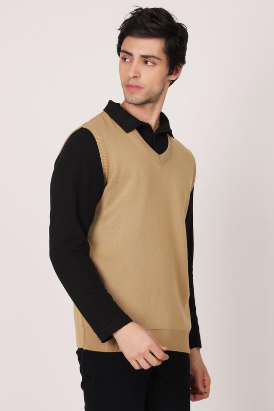 Mens Sleeveless Sweaters - extra image 2