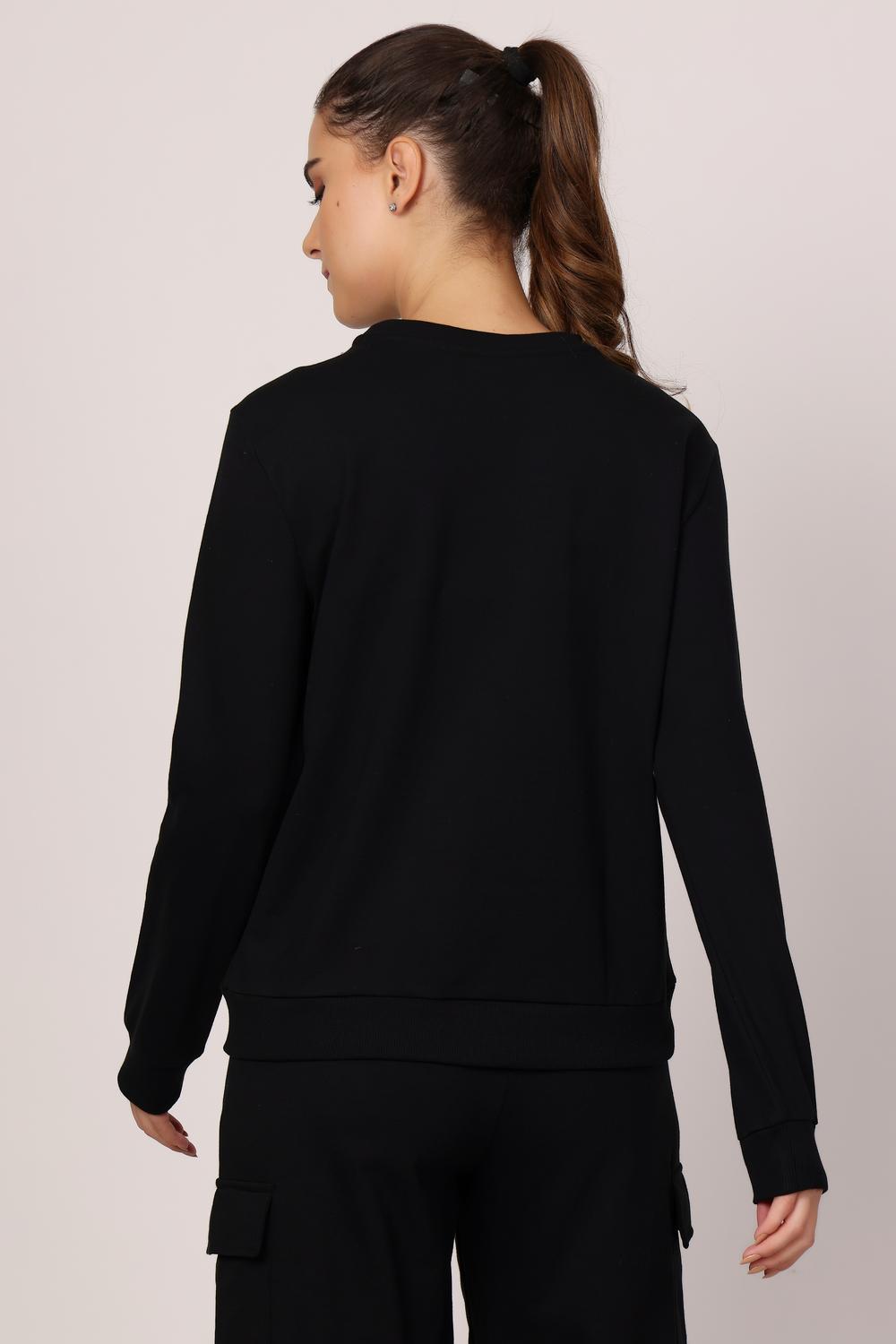 Womens Casual Wear Sweatshirt - extra image 2
