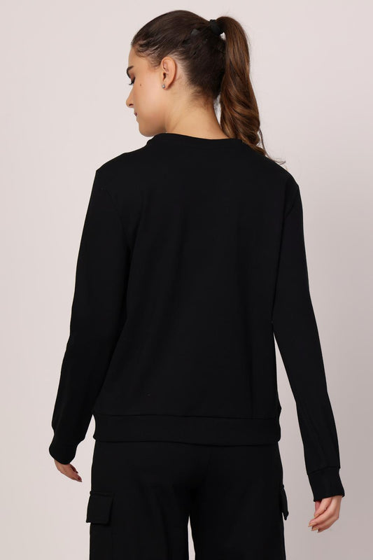 Womens Casual Wear Sweatshirt - extra image 2