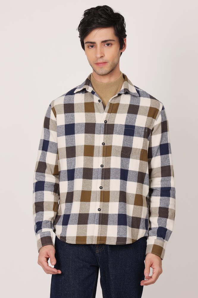 Mens Shirt - Olive