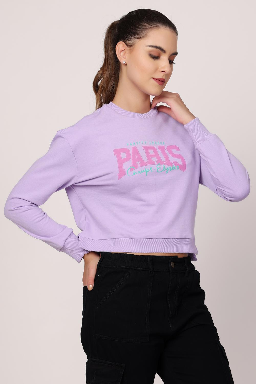Womens Casual Wear Sweatshirt - extra image 4