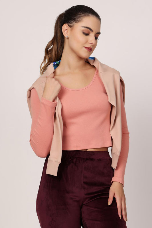 Womens Casual wear - Light Orange