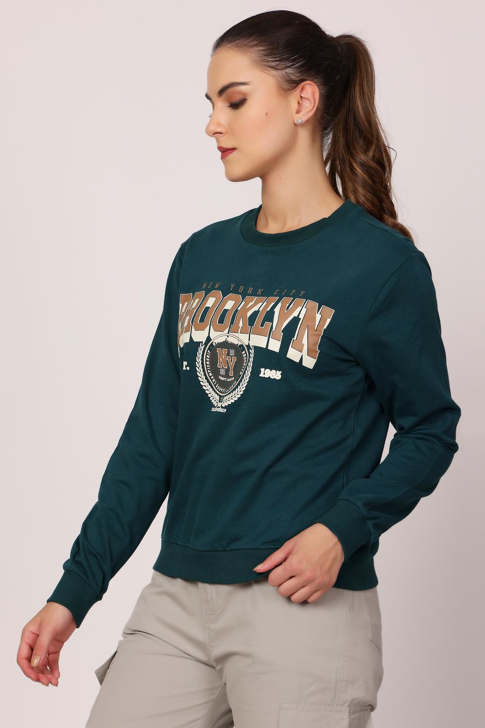 Womens Casual Wear Sweatshirt - extra image 4