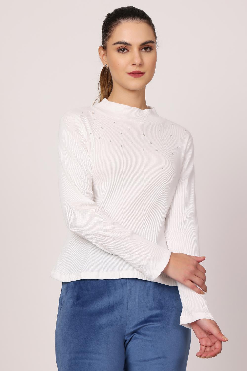 Womens Top - White
