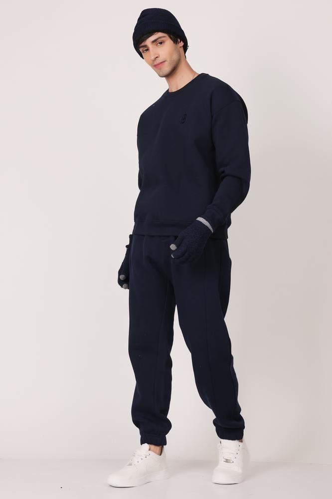 Mens Solid Joggers - extra image 4