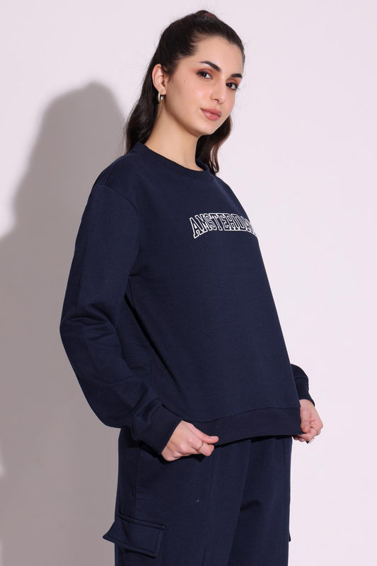 Womens Casual Wear Sweatshirt - extra image 2