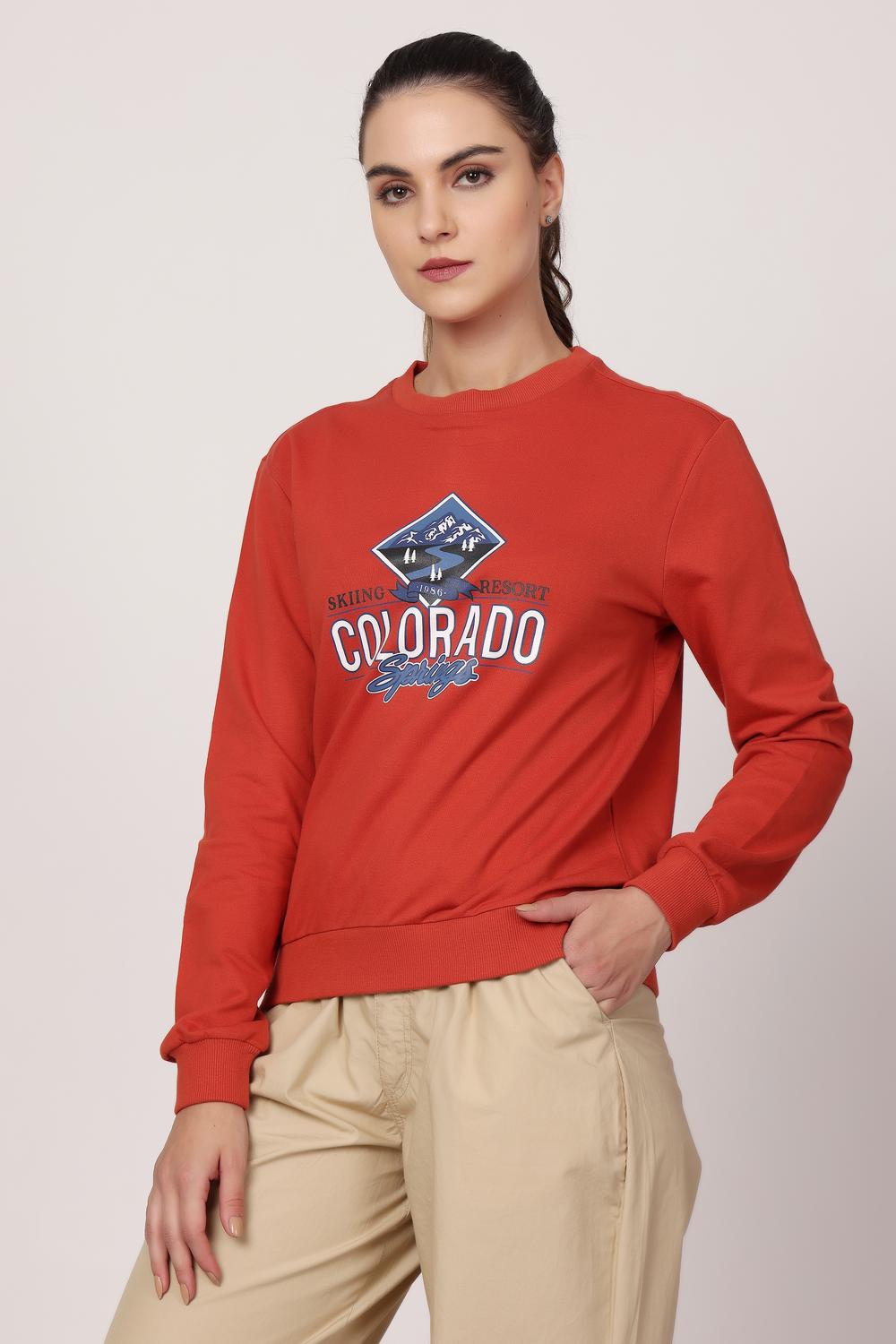 Womens Casual Wear Sweatshirt - extra image 3