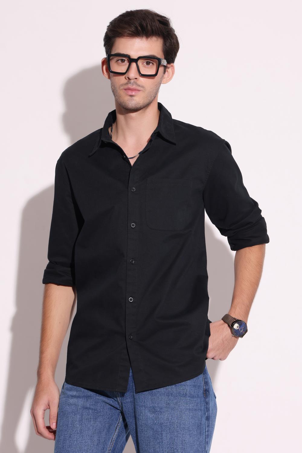 Mens Shirt - Black