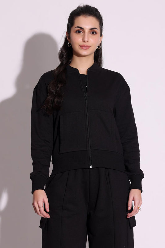 Womens Jackets - Black