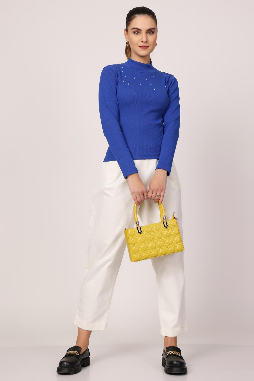 Womens Top - Royal Blue