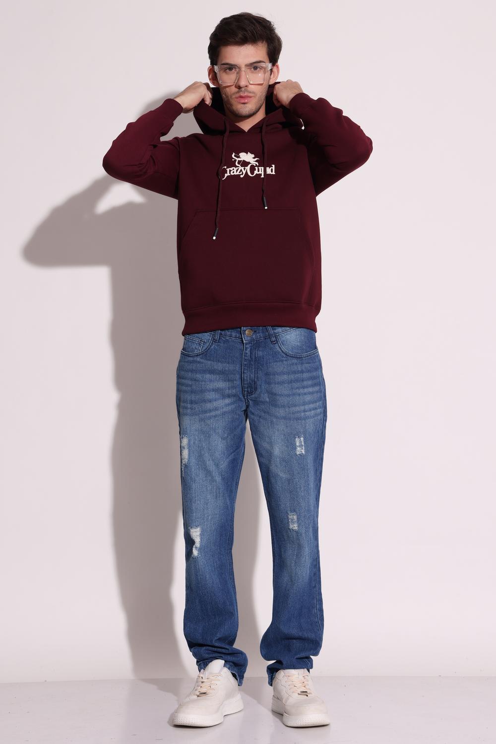 Men Cotton Hoodie with extra comfort - extra image 5