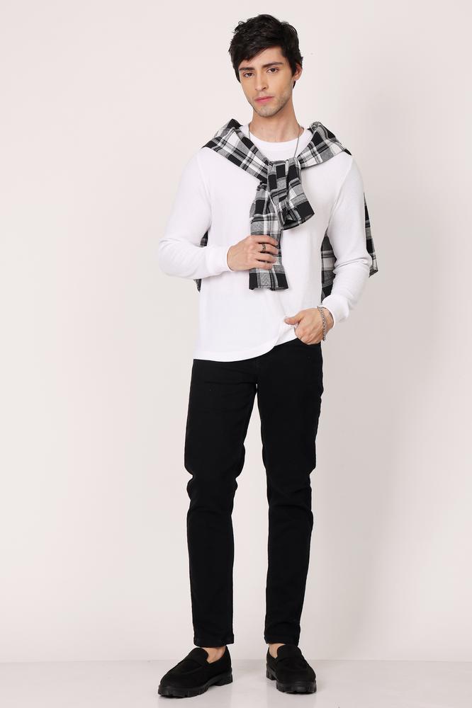 Mens Full Sleeves Tshirt - extra image 3