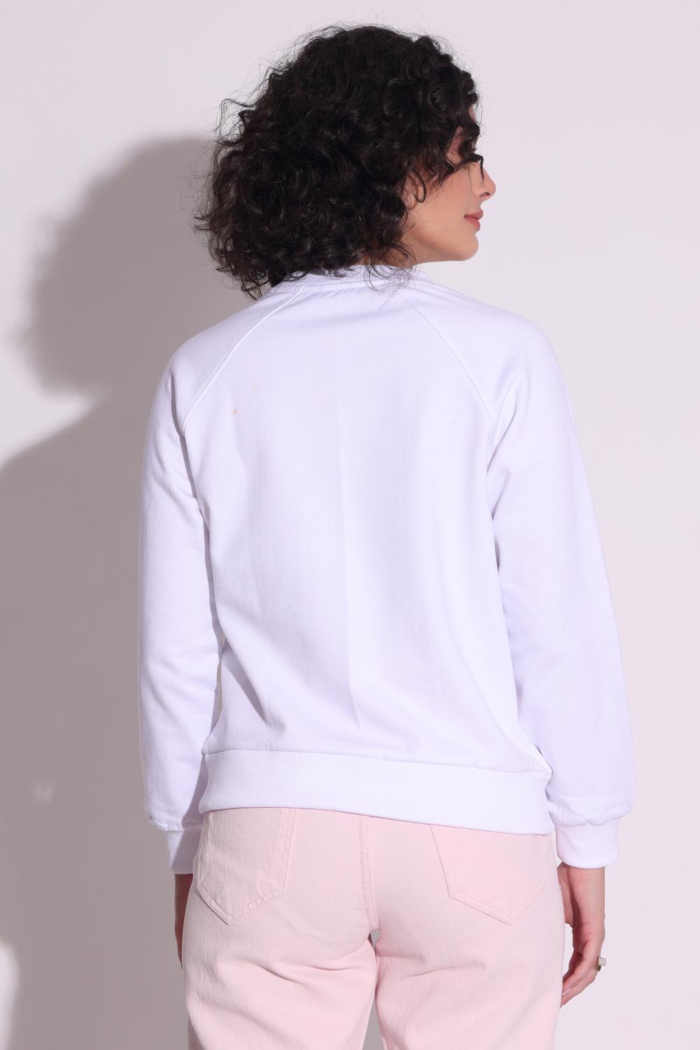 Womens Casual Wear Sweatshirt - extra image 3