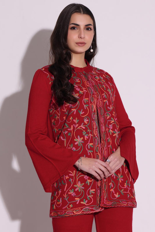WOMENS WINTER WEAR - Red