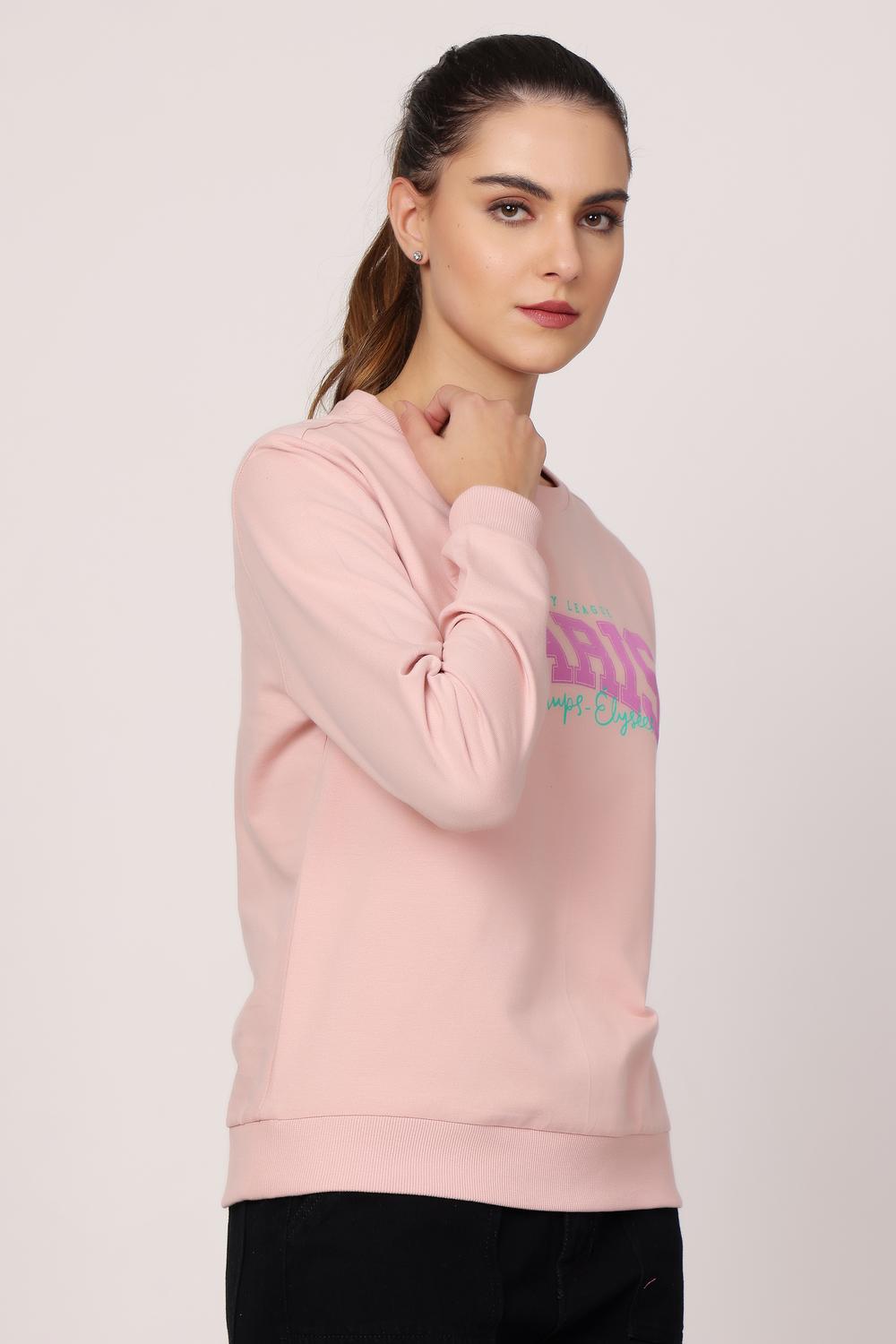 Womens Casual Wear Sweatshirt - extra image 3