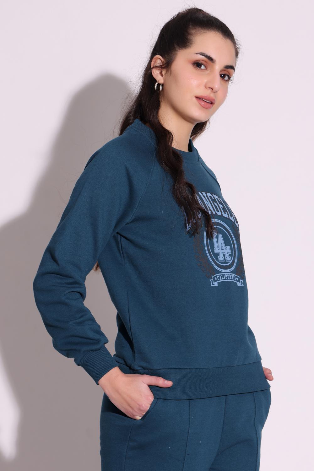Womens Casual Wear Sweatshirt - extra image 2